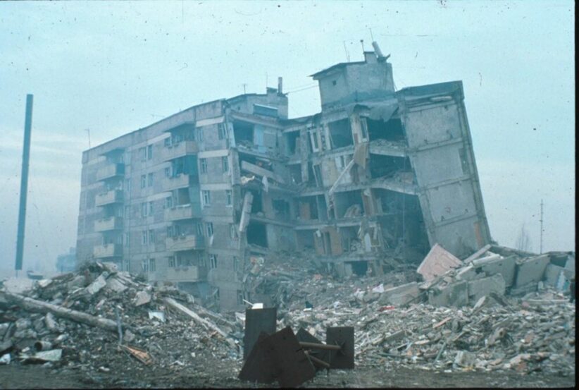 32 Years After the Spitak Earthquake – CIVILNET